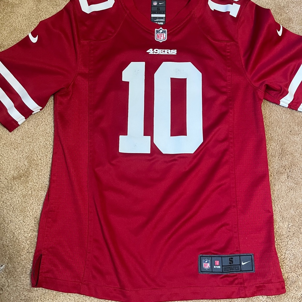 jimmy garoppolo jersey
